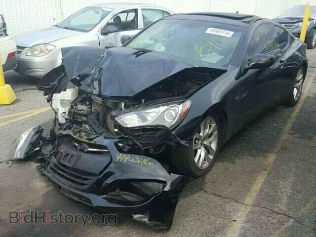 2013 HYUNDAI GENESIS - VIN: KMHHT6KD0DU094212 - Фото 2