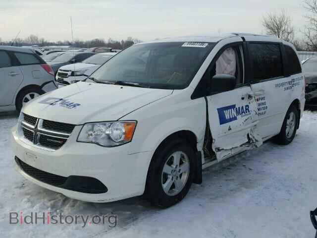2012 DODGE CARAVAN - VIN: 2C4RDGBG5CR256305 - Фото 2