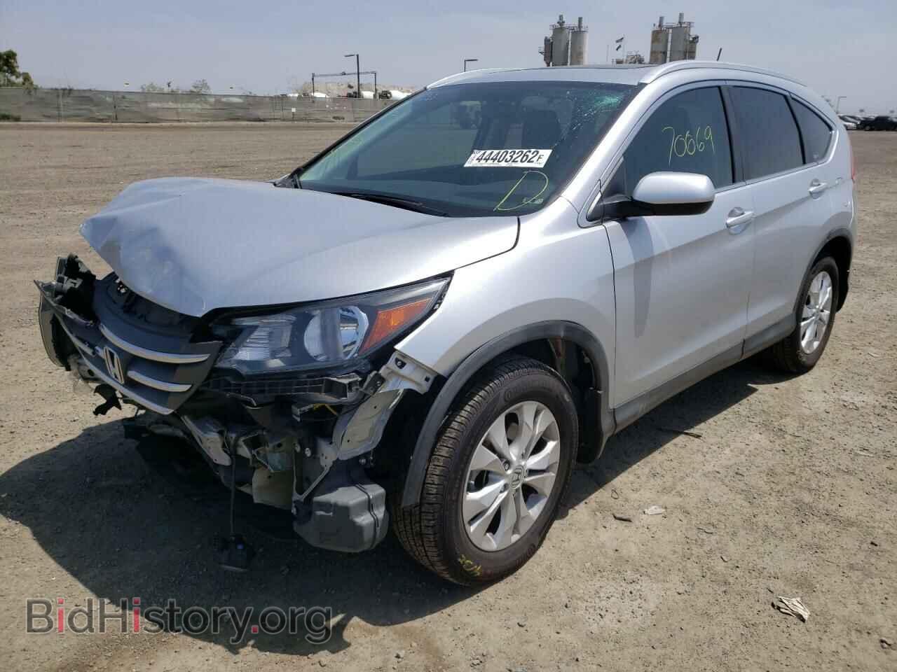 2012 HONDA CRV - VIN: 2HKRM3H77CH502803 - Фото 2
