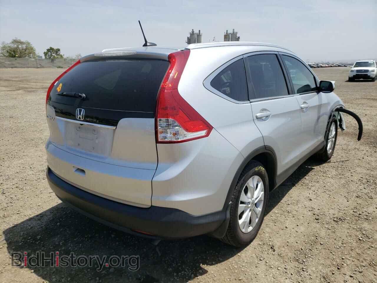 2012 HONDA CRV - VIN: 2HKRM3H77CH502803 - Фото 4