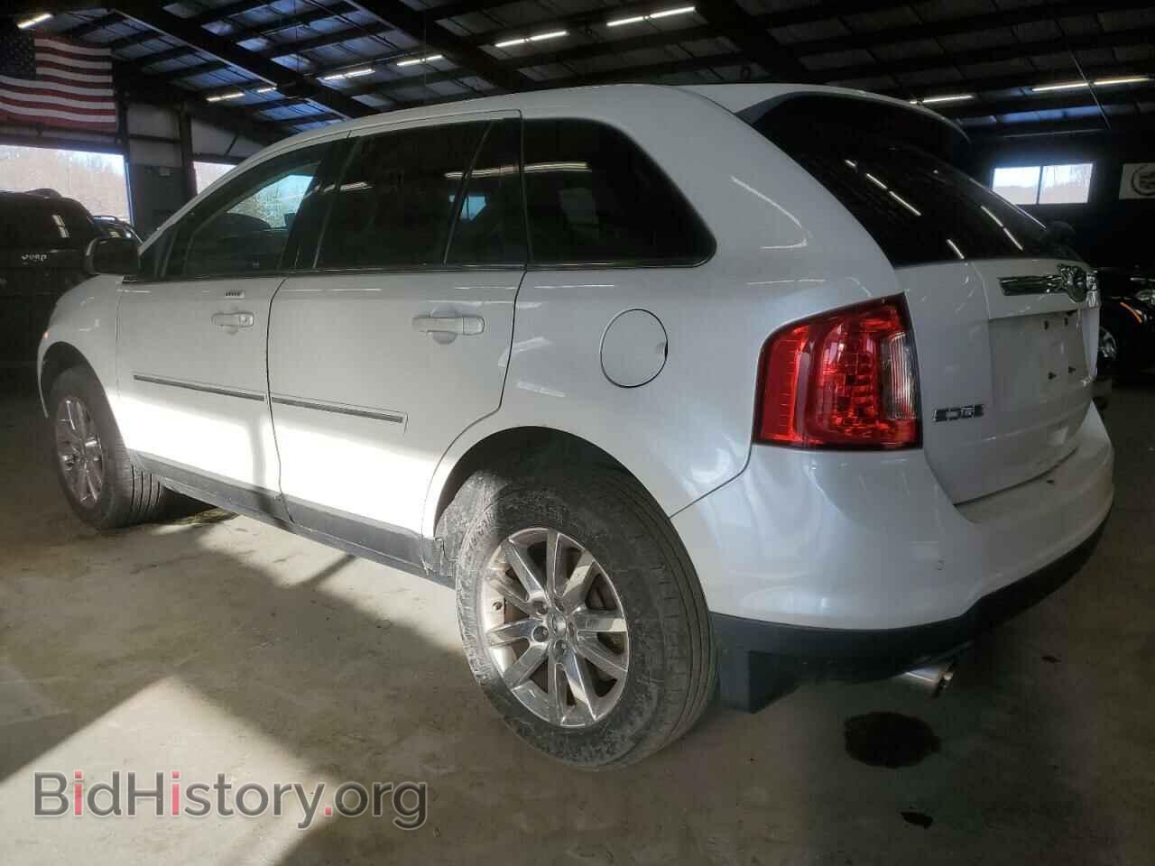 2013 FORD EDGE - VIN: 2FMDK4KC6DBA43591 - Photo 2