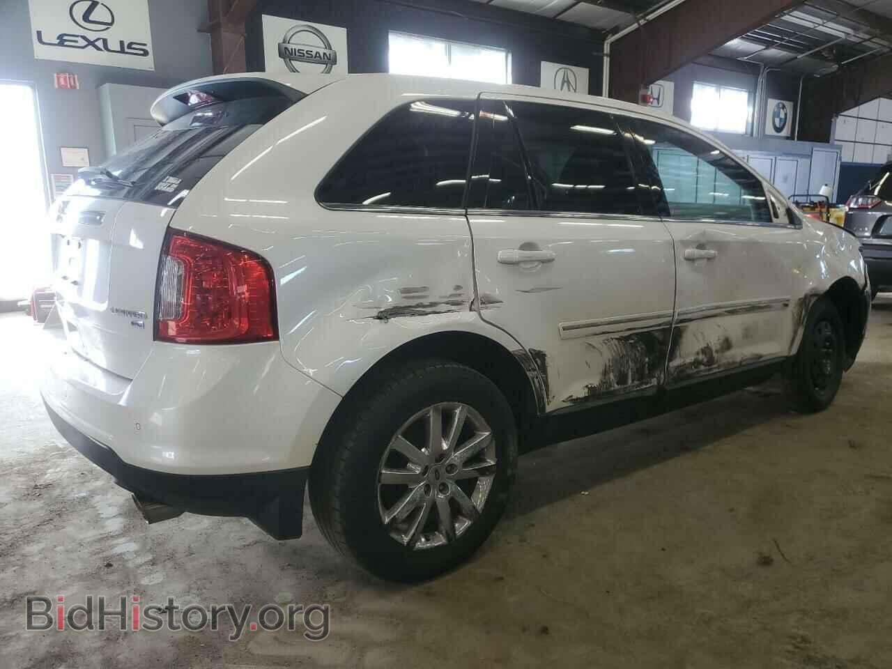 2013 FORD EDGE - VIN: 2FMDK4KC6DBA43591 - Photo 3