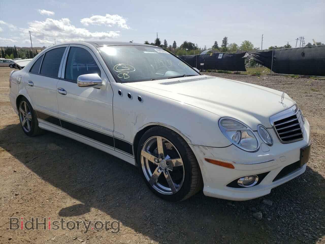 Photo WDBUF56X77B178714 - MERCEDES-BENZ E-CLASS 2007