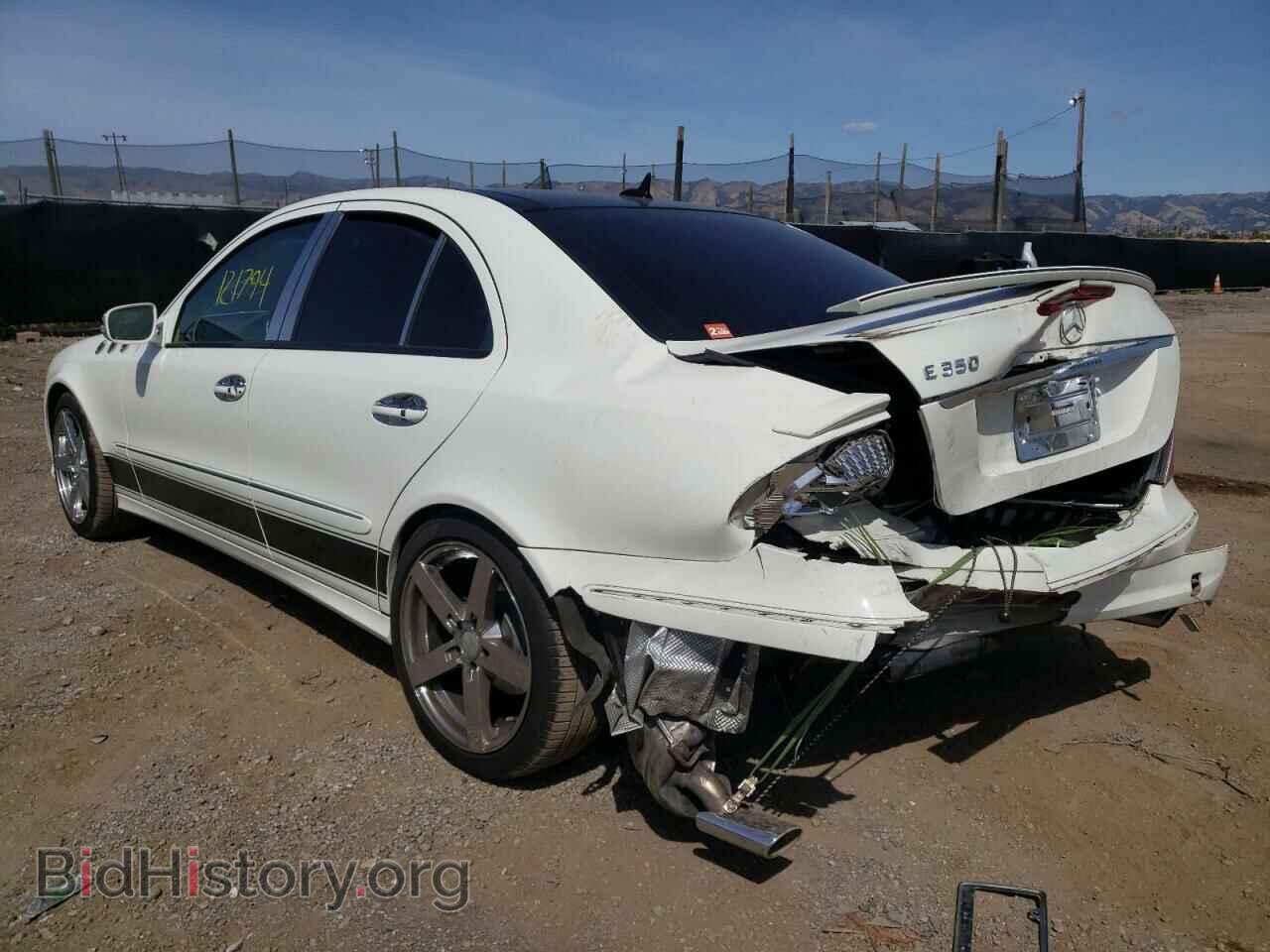 2007 MERCEDES-BENZ E-CLASS - VIN: WDBUF56X77B178714 - Фото 3