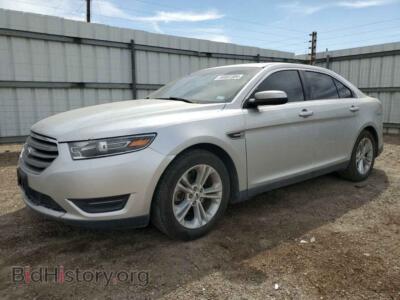 2016 Ford TAURUS SEL, серебристый — VIN 1FAHP2E83GG133349, Copart