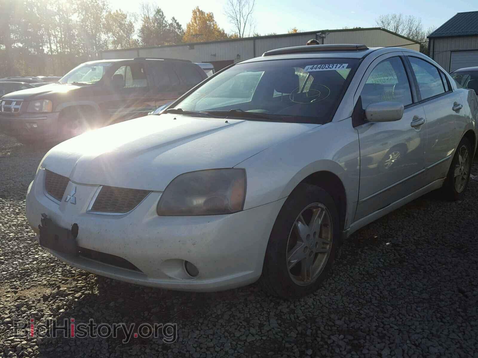 2005 MITSUBISHI GALANT - VIN: 4A3AB76S05E032924 - Фото 2