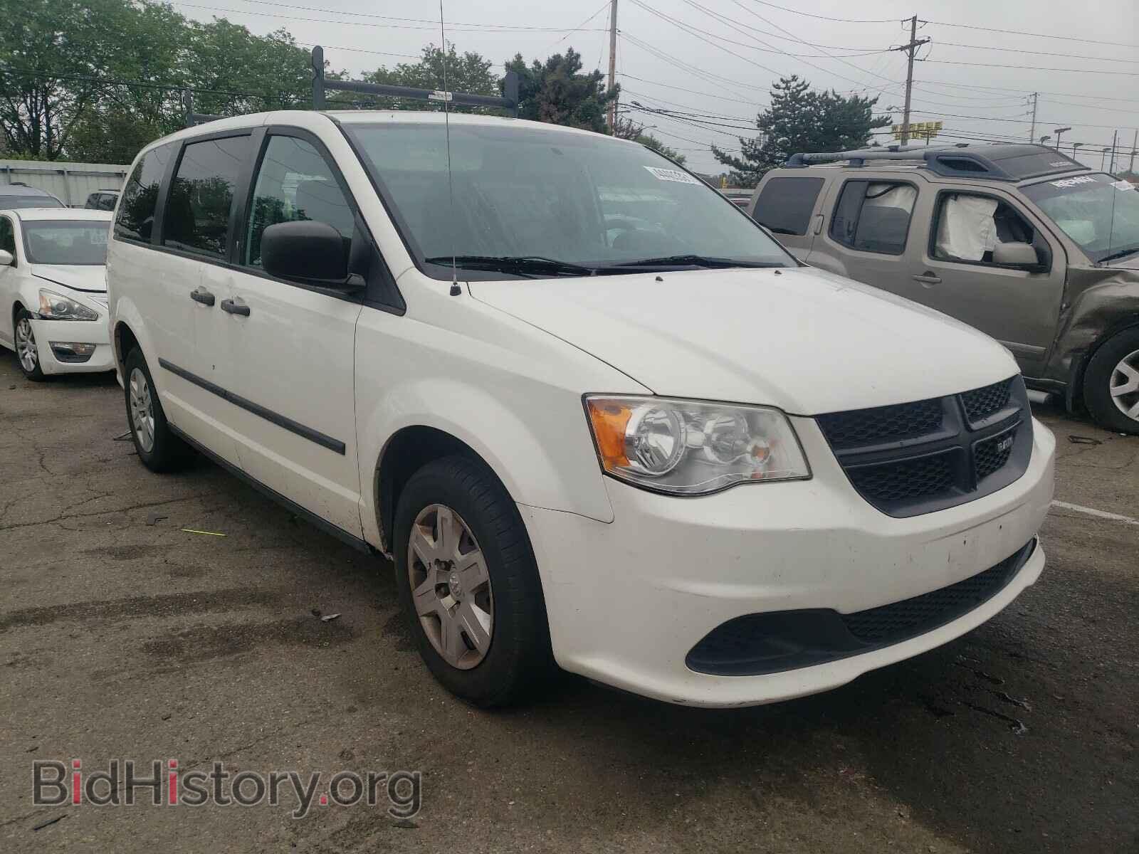 Photo 2C4JRGAG4DR635099 - RAM TRADESMAN 2013