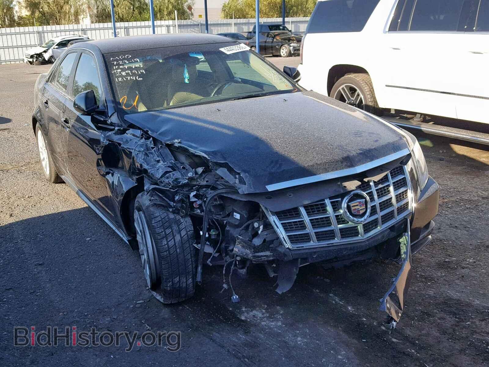 Фотография 1G6DF5E55D0158358 - CADILLAC CTS 2013