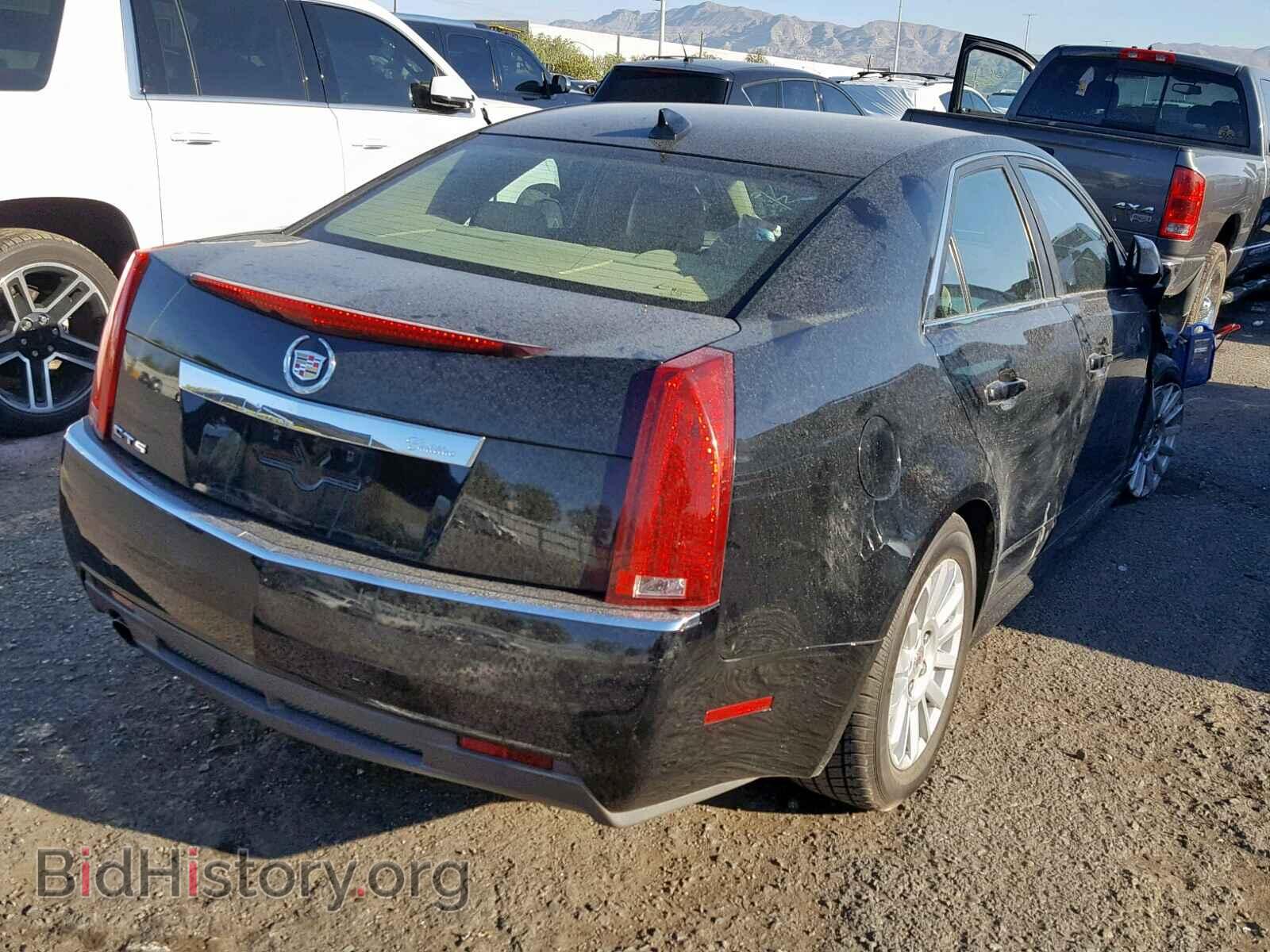 2013 CADILLAC CTS - VIN: 1G6DF5E55D0158358 - Фото 4