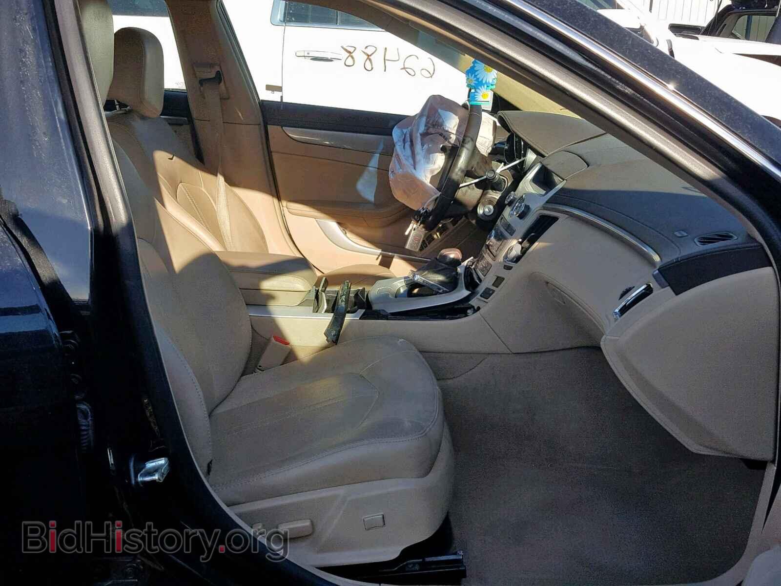 2013 CADILLAC CTS - VIN: 1G6DF5E55D0158358 - Фото 5