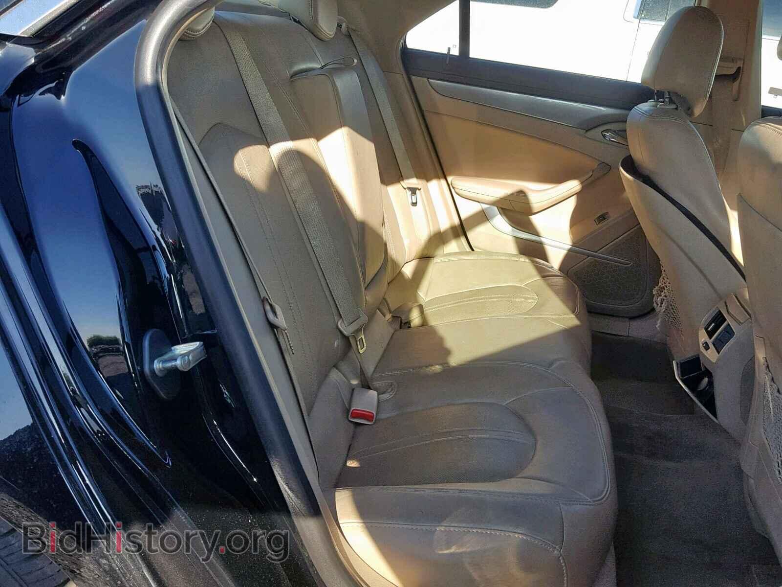 2013 CADILLAC CTS - VIN: 1G6DF5E55D0158358 - Фото 6