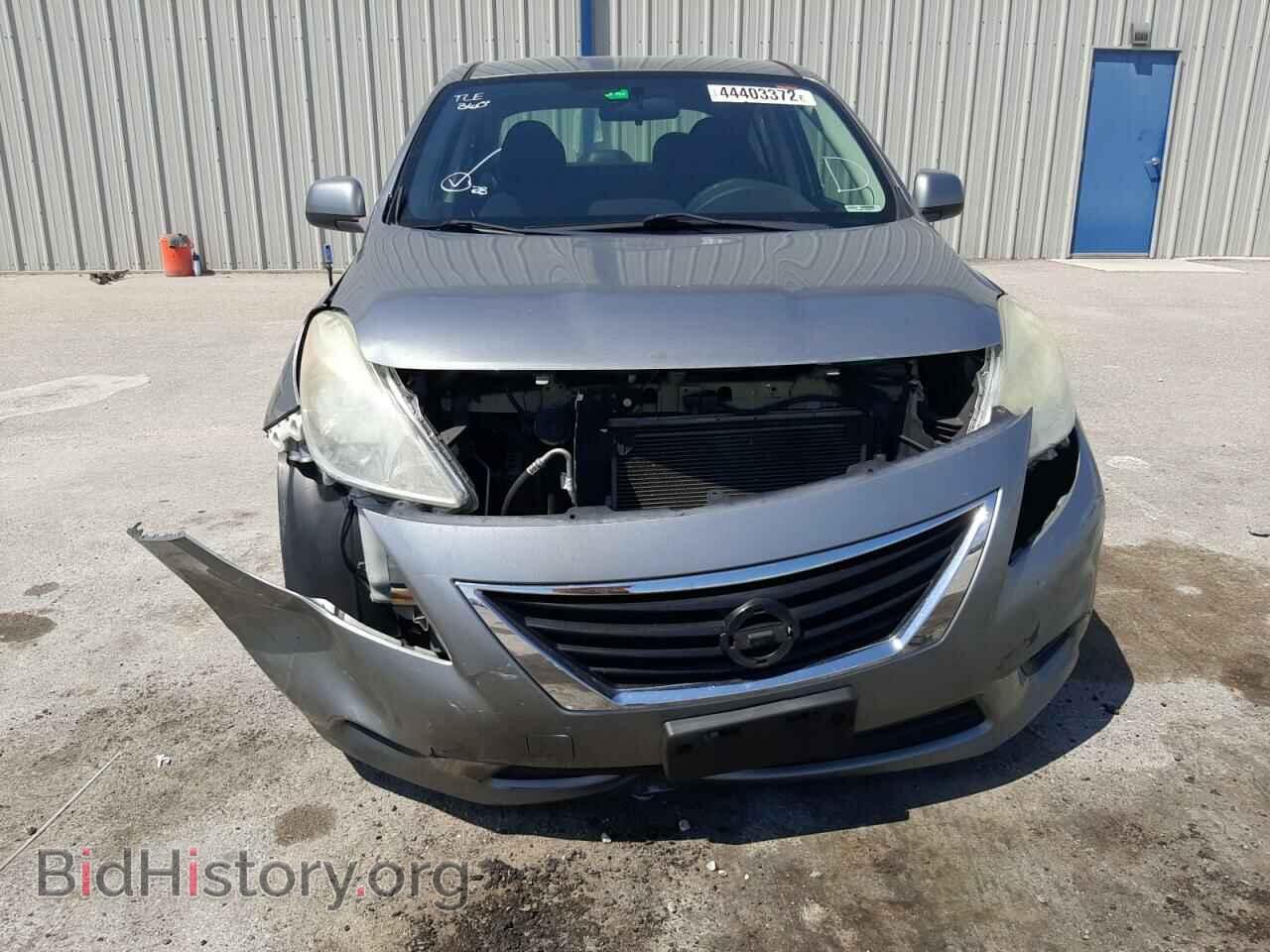 2012 NISSAN VERSA - VIN: 3N1CN7AP4CL837802 - Фото 9