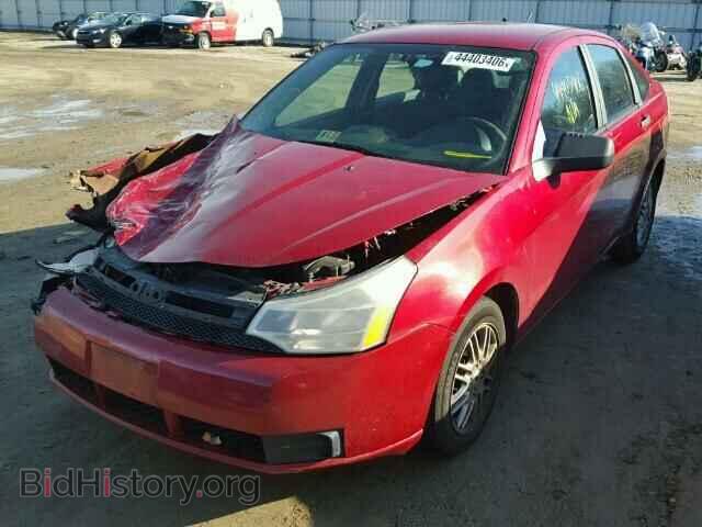 2009 FORD FOCUS - VIN: 1FAHP35N49W155008 - Фото 2