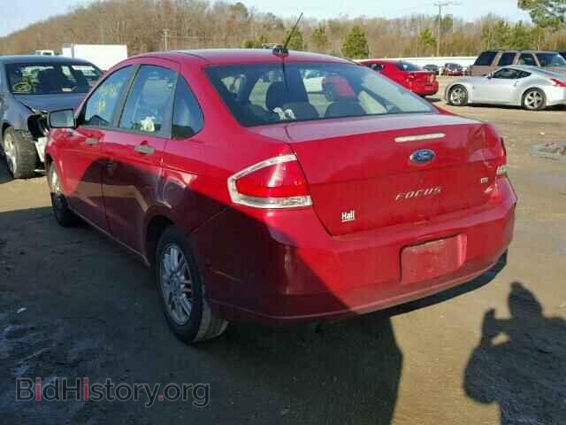 2009 FORD FOCUS - VIN: 1FAHP35N49W155008 - Фото 3