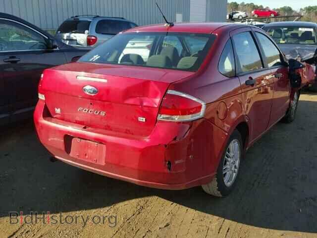 2009 FORD FOCUS - VIN: 1FAHP35N49W155008 - Фото 4