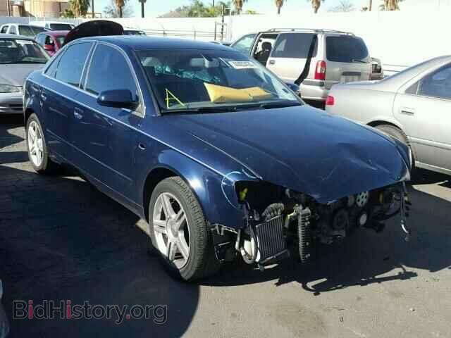 Photo WAUAF78E76A155351 - AUDI A4 2006
