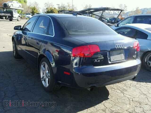 2006 AUDI A4 - VIN: WAUAF78E76A155351 - Photo 3