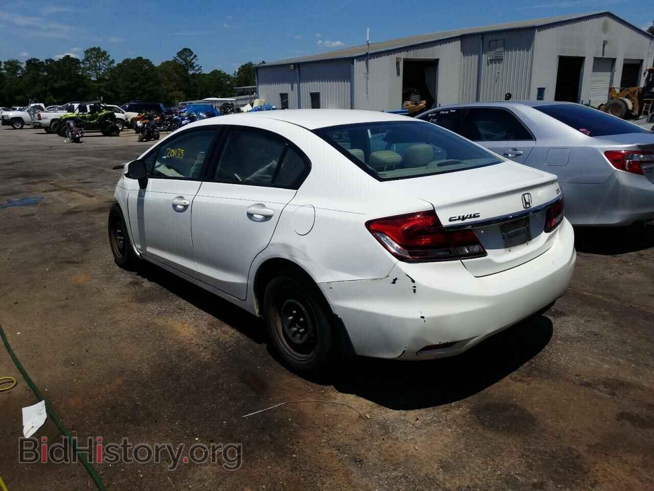 2013 HONDA CIVIC - VIN: 19XFB2F58DE066196 - Фото 3