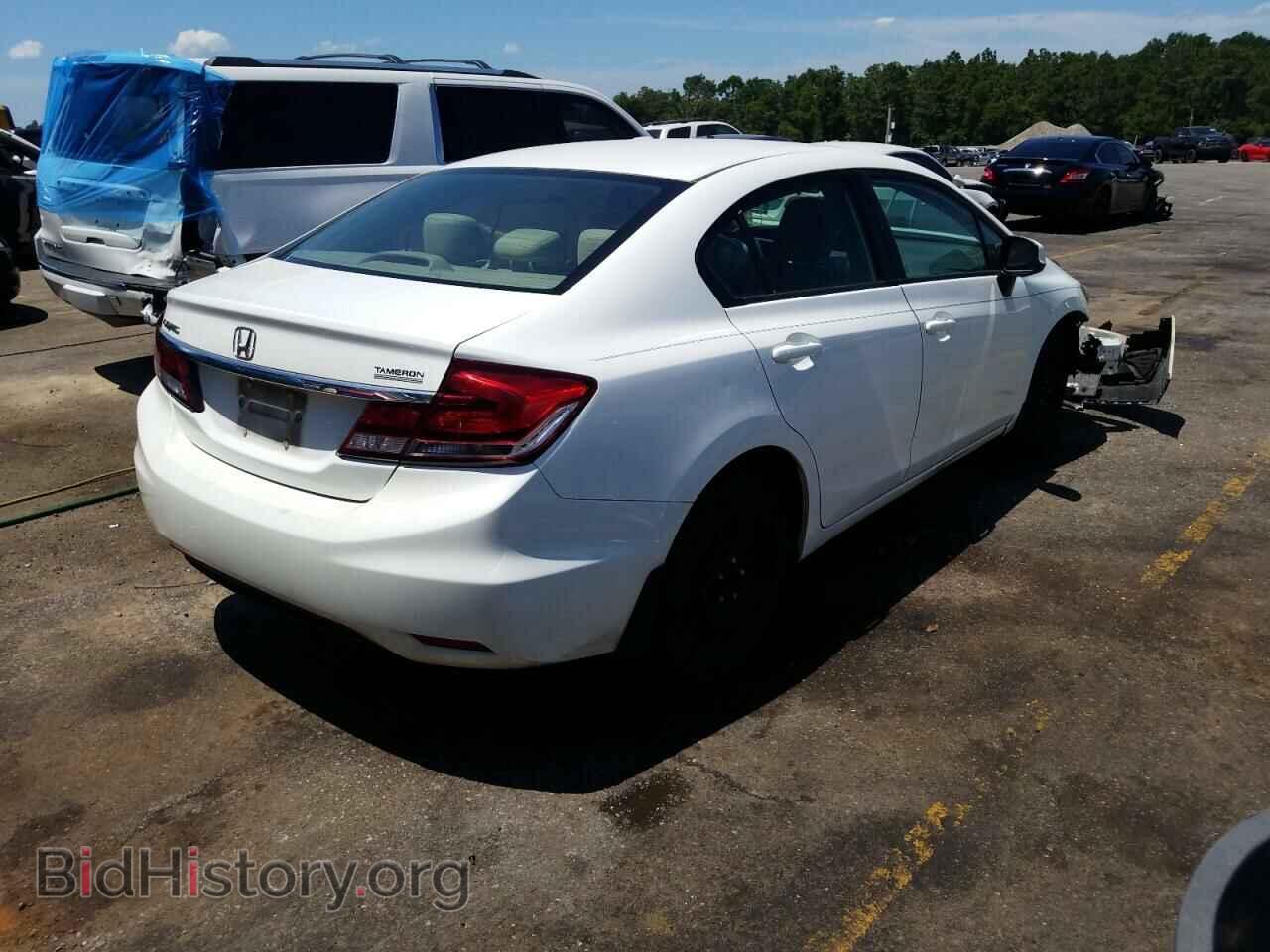 2013 HONDA CIVIC - VIN: 19XFB2F58DE066196 - Фото 4