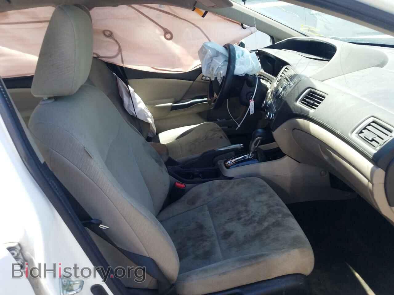 2013 HONDA CIVIC - VIN: 19XFB2F58DE066196 - Фото 5