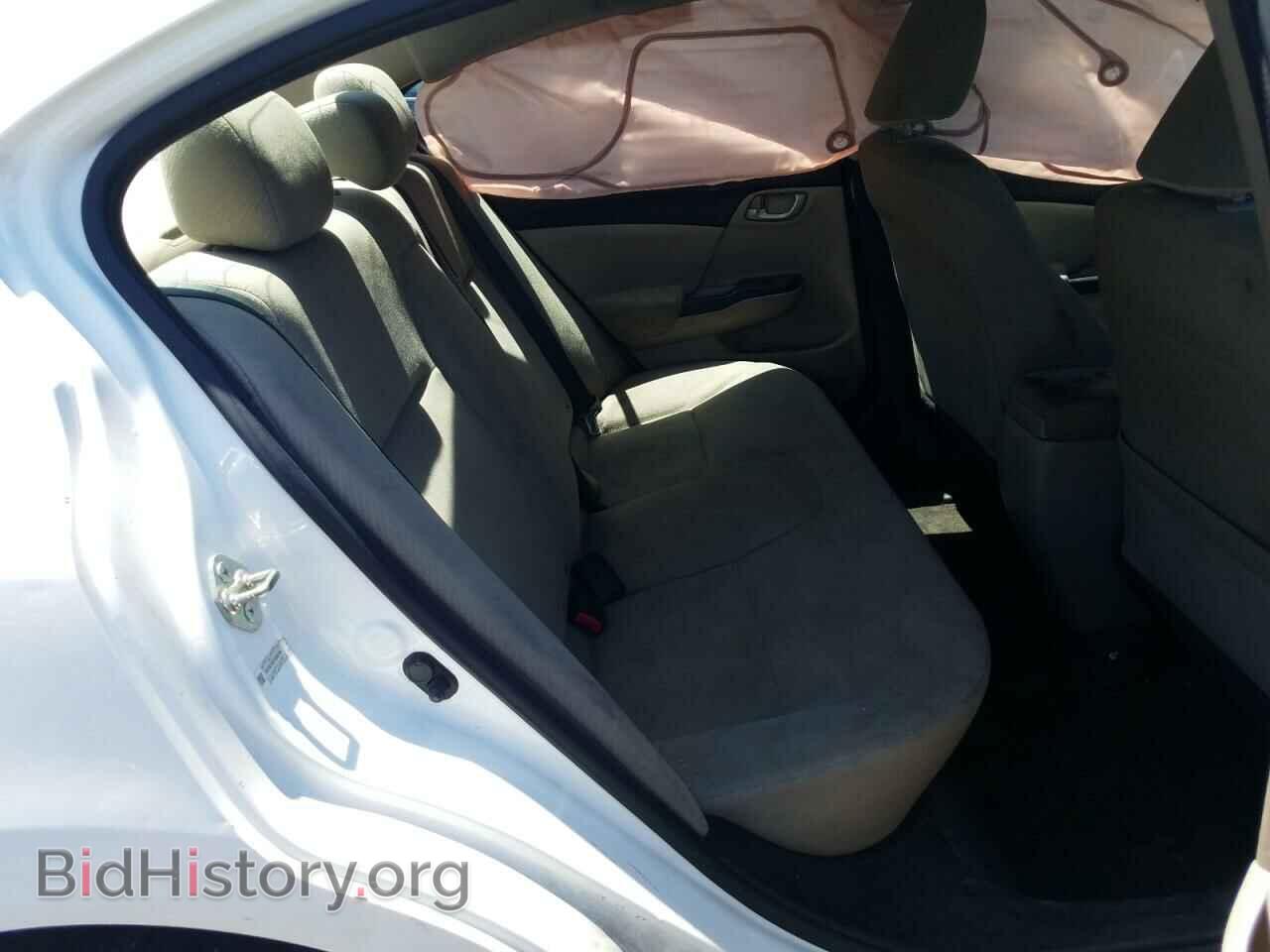 2013 HONDA CIVIC - VIN: 19XFB2F58DE066196 - Фото 6