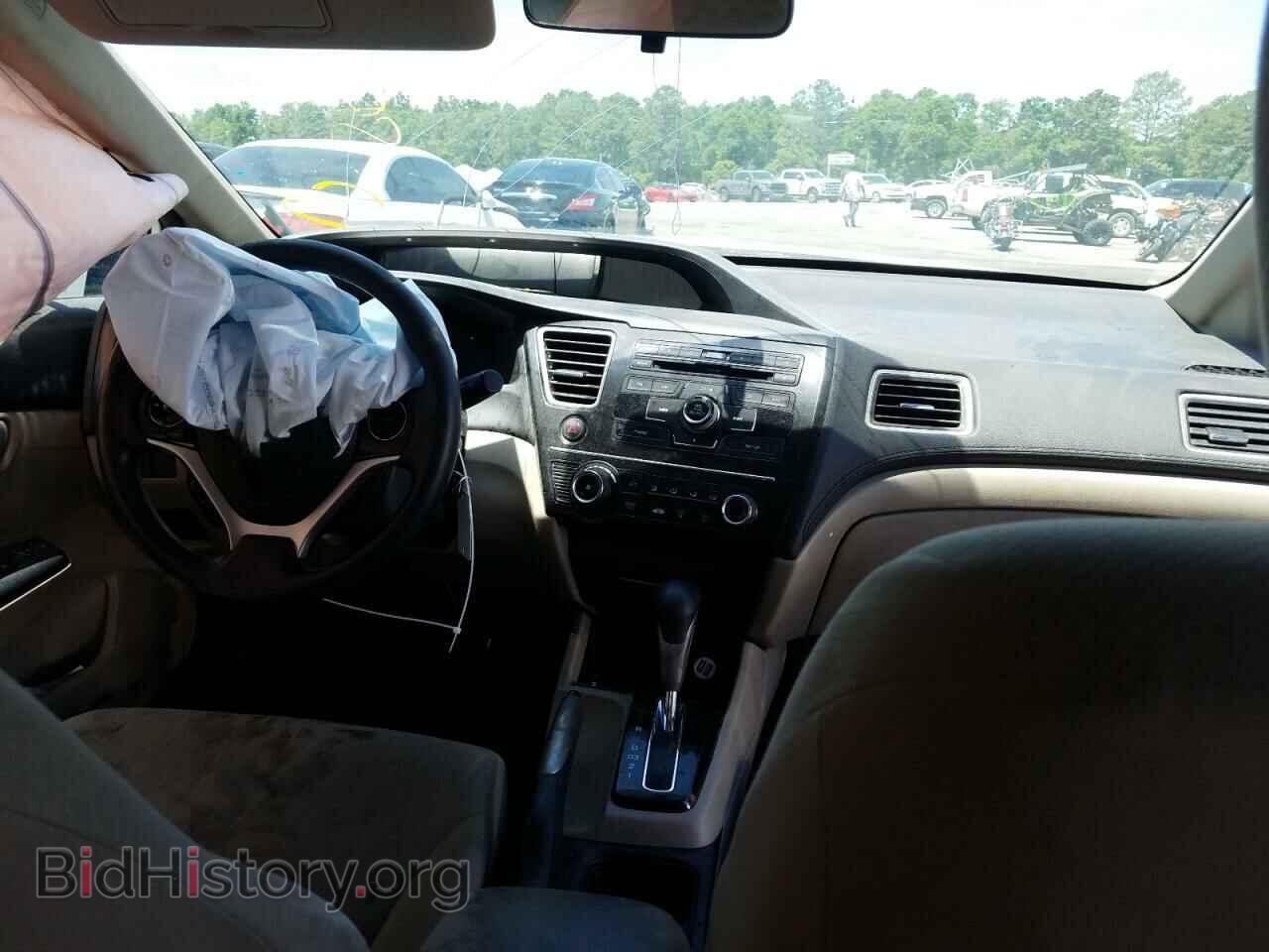 2013 HONDA CIVIC - VIN: 19XFB2F58DE066196 - Фото 9