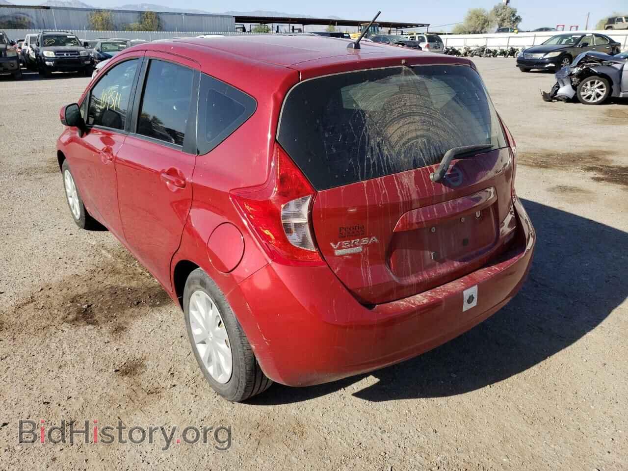 2014 NISSAN VERSA - VIN: 3N1CE2CP6EL406039 - Фото 3