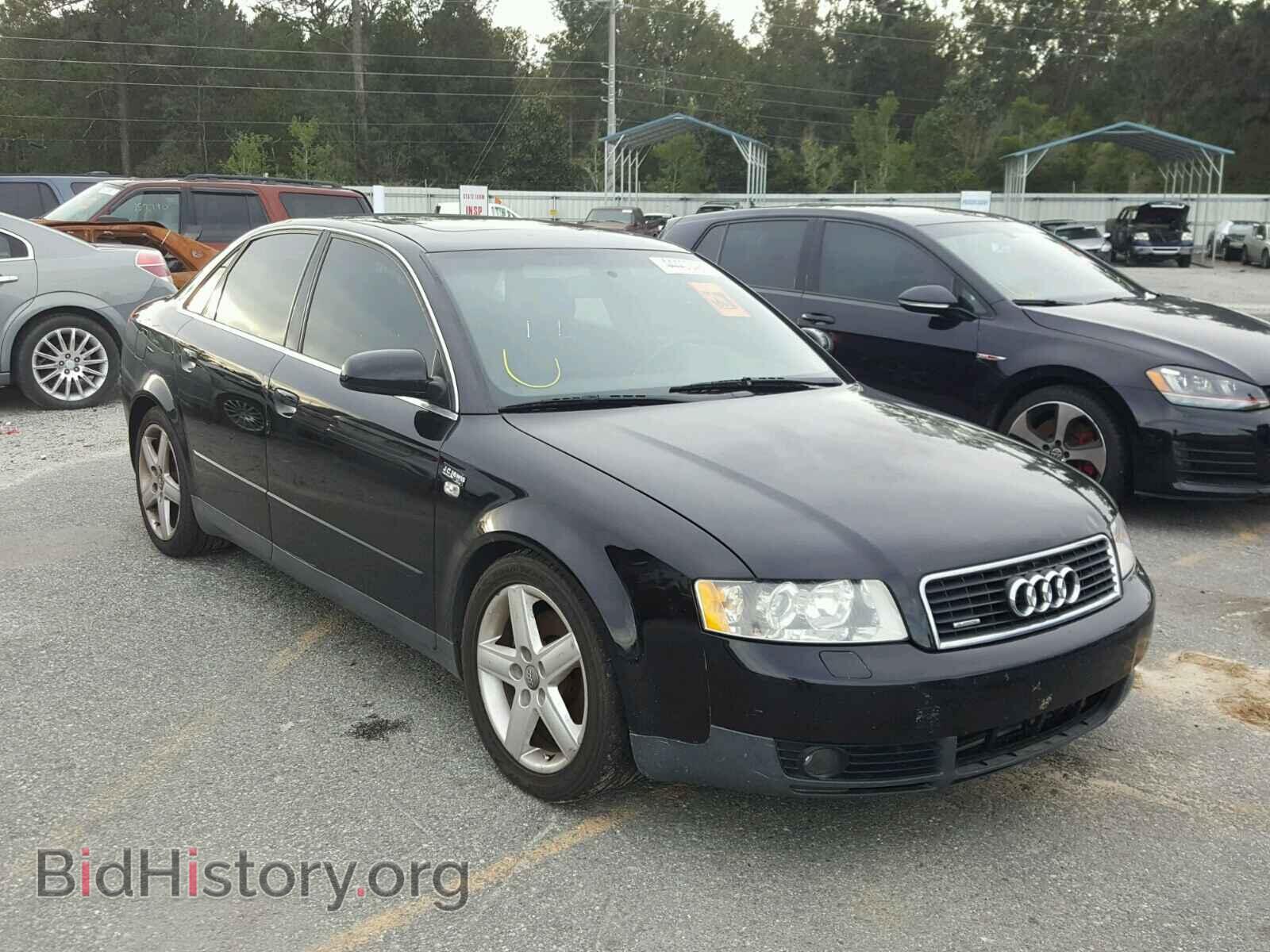 Photo WAULT68E32A138603 - AUDI A4 2002