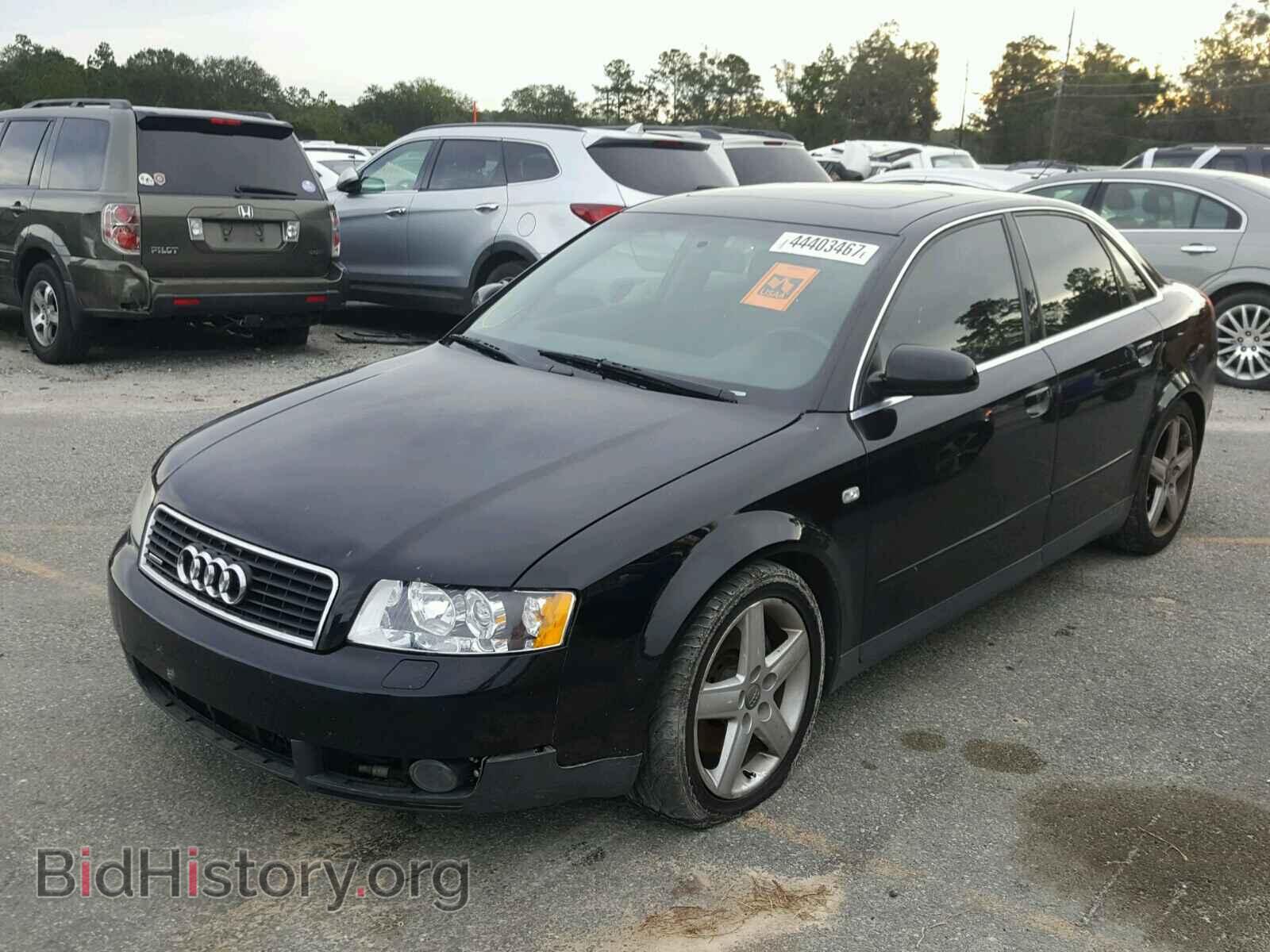2002 AUDI A4 - VIN: WAULT68E32A138603 - Photo 2