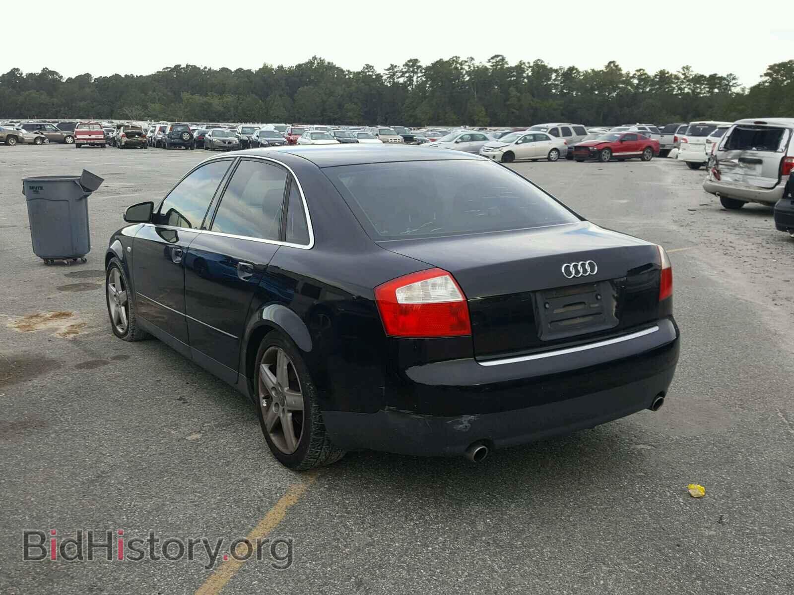 2002 AUDI A4 - VIN: WAULT68E32A138603 - Photo 3