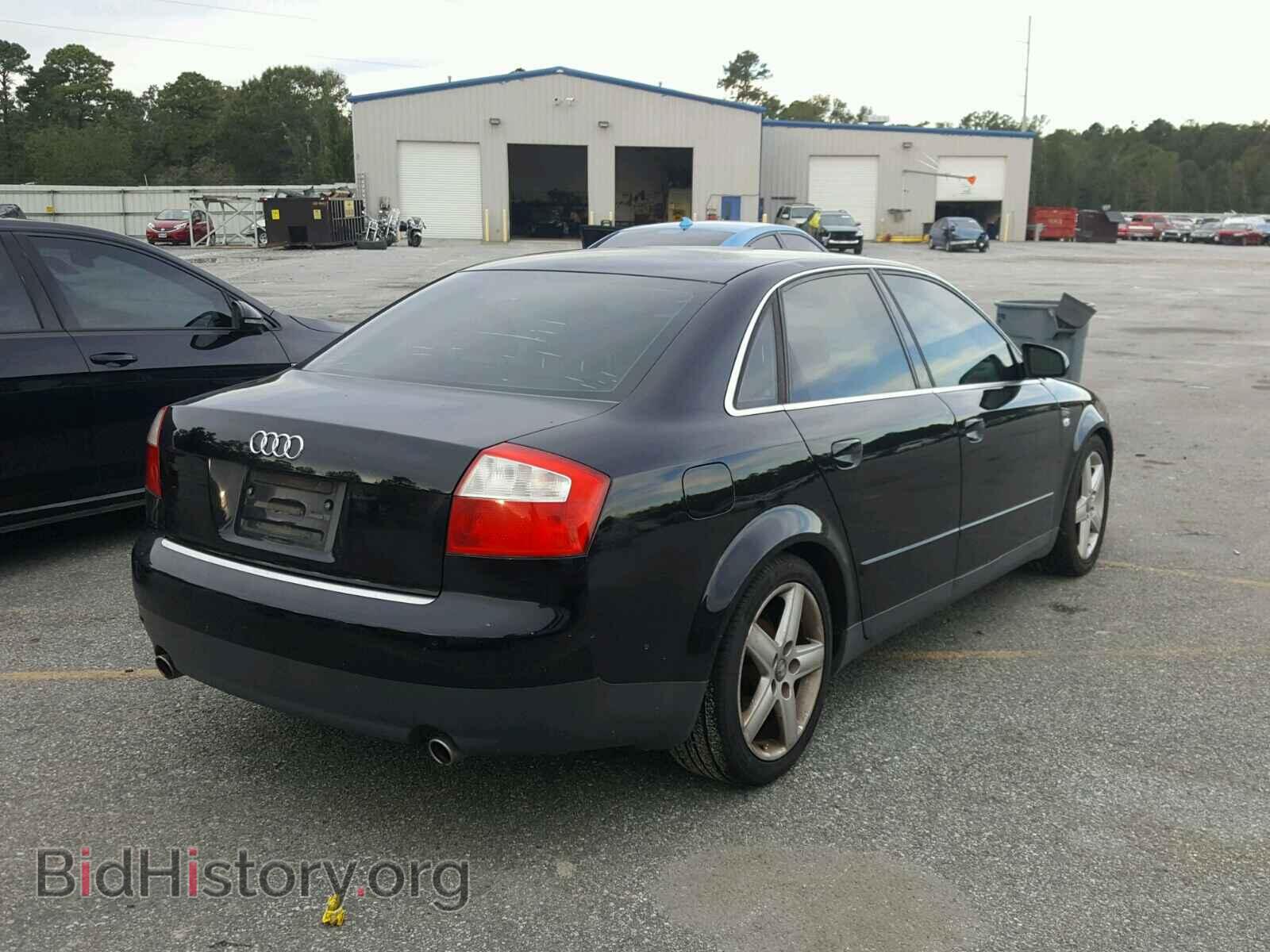 2002 AUDI A4 - VIN: WAULT68E32A138603 - Photo 4