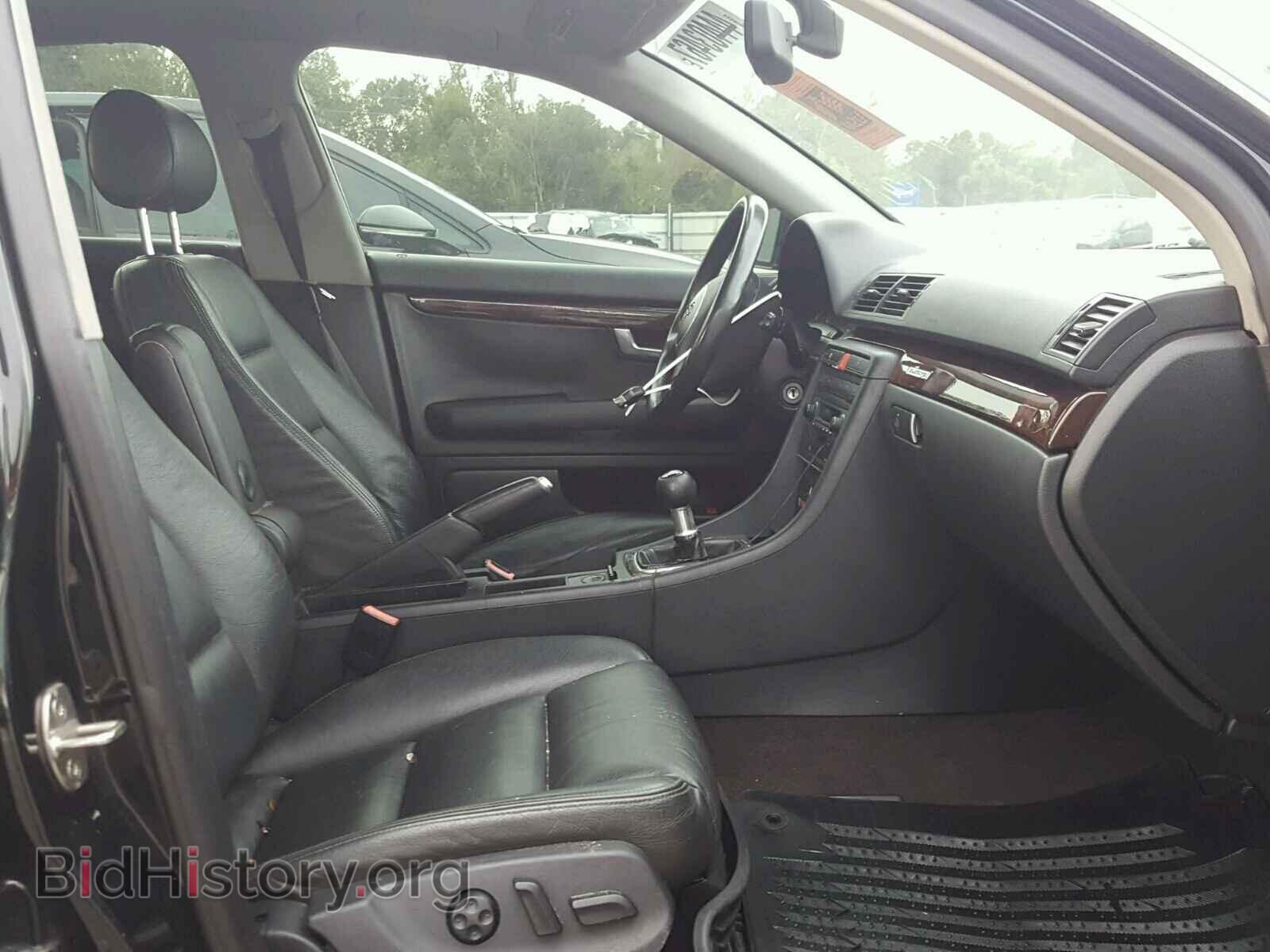 2002 AUDI A4 - VIN: WAULT68E32A138603 - Photo 5