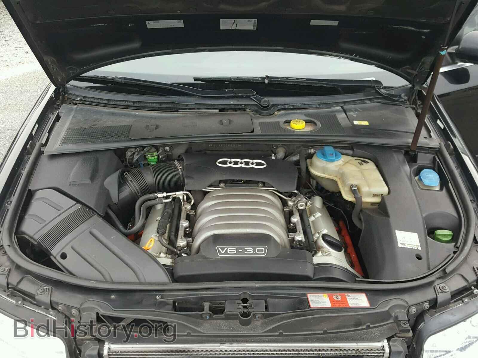 2002 AUDI A4 - VIN: WAULT68E32A138603 - Photo 7