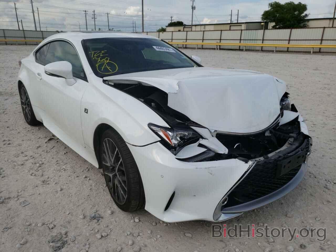 Photo JTHHA5BC7G5003655 - LEXUS RC 2016