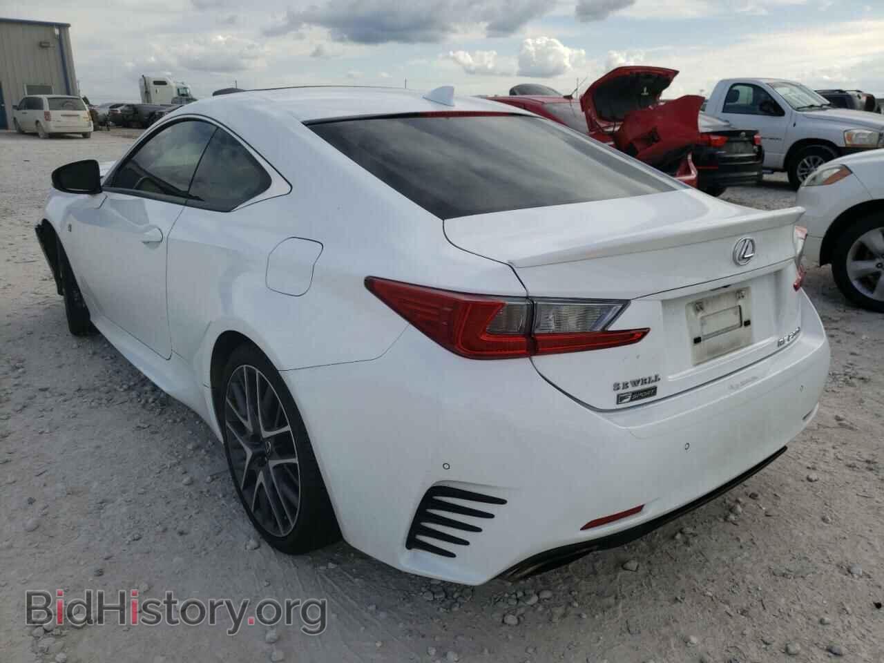 2016 LEXUS RC - VIN: JTHHA5BC7G5003655 - Фото 3