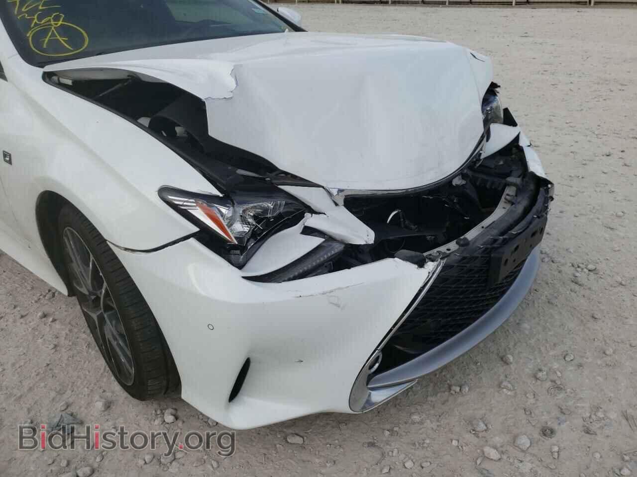 2016 LEXUS RC - VIN: JTHHA5BC7G5003655 - Фото 9