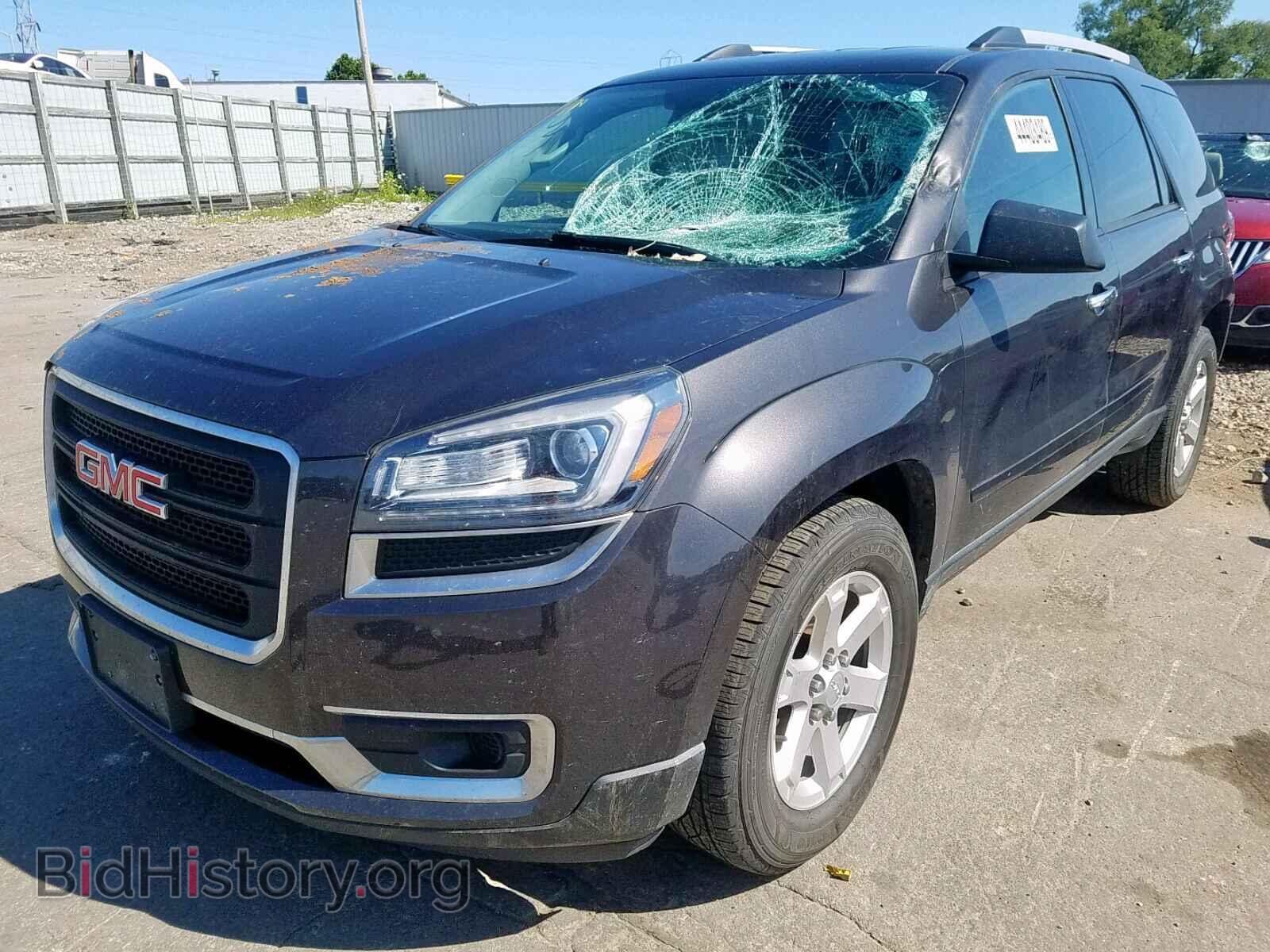 2015 GMC ACADIA SLE - VIN: 1GKKVPKD3FJ281236 - Фото 2