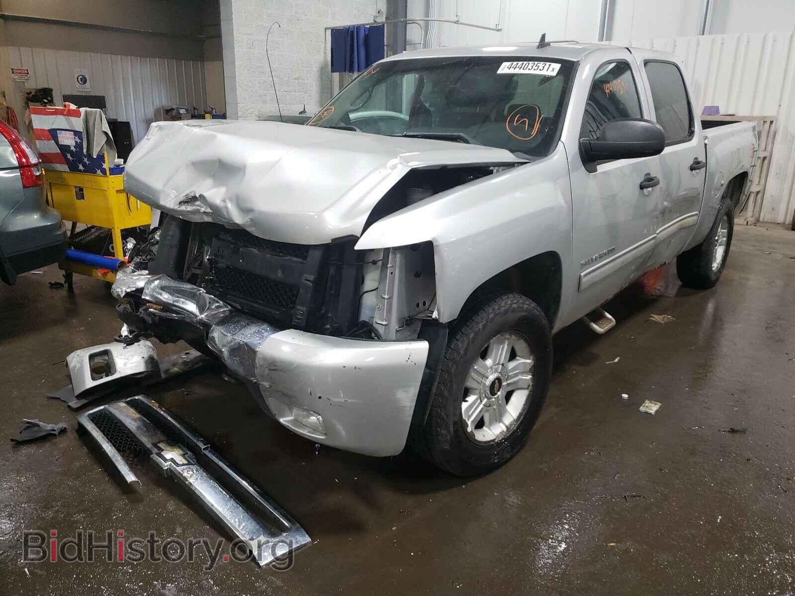 2010 CHEVROLET SILVERADO - VIN: 3GCRKSE39AG137547 - Фото 2