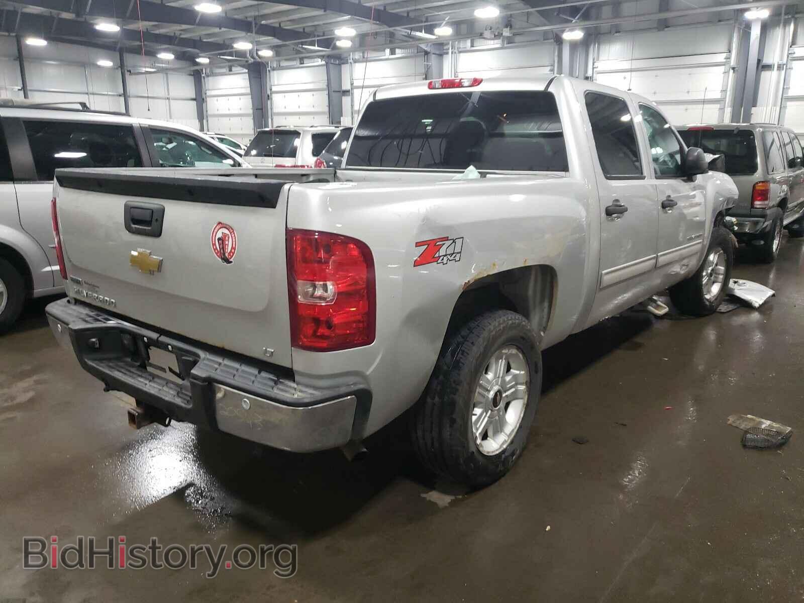 2010 CHEVROLET SILVERADO - VIN: 3GCRKSE39AG137547 - Фото 4
