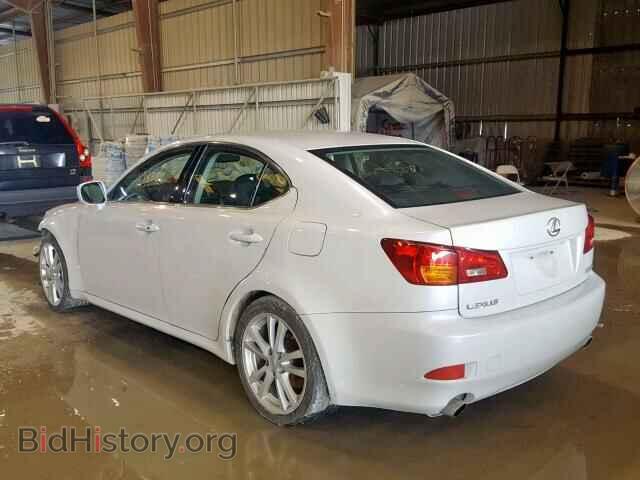 2006 LEXUS IS - VIN: JTHBE262462001338 - Фото 3