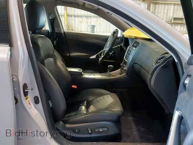 2006 LEXUS IS - VIN: JTHBE262462001338 - Фото 5