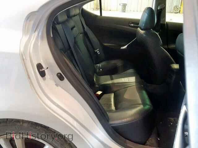 2006 LEXUS IS - VIN: JTHBE262462001338 - Фото 6