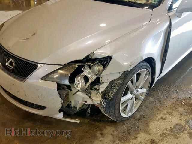 2006 LEXUS IS - VIN: JTHBE262462001338 - Фото 9