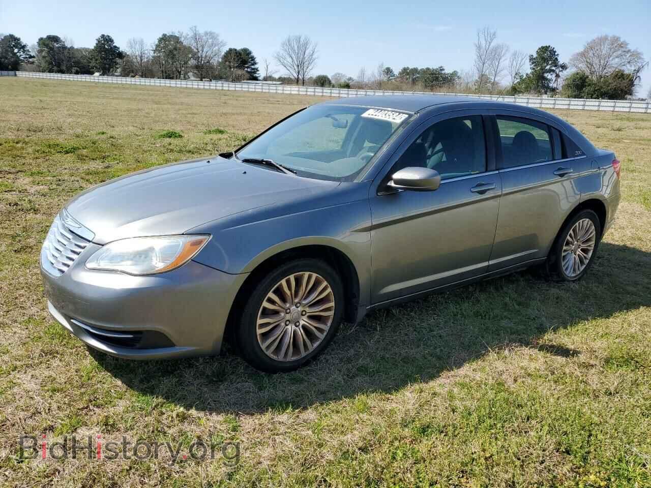 Фотография 1C3CCBAB2CN117641 - CHRYSLER 200 2012