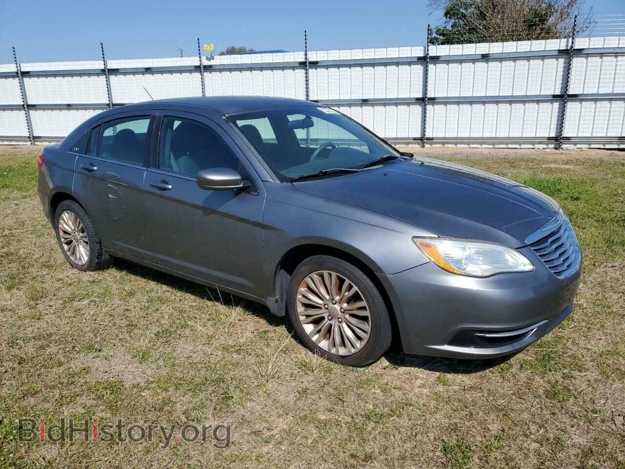 2012 CHRYSLER 200 - VIN: 1C3CCBAB2CN117641 - Фото 4