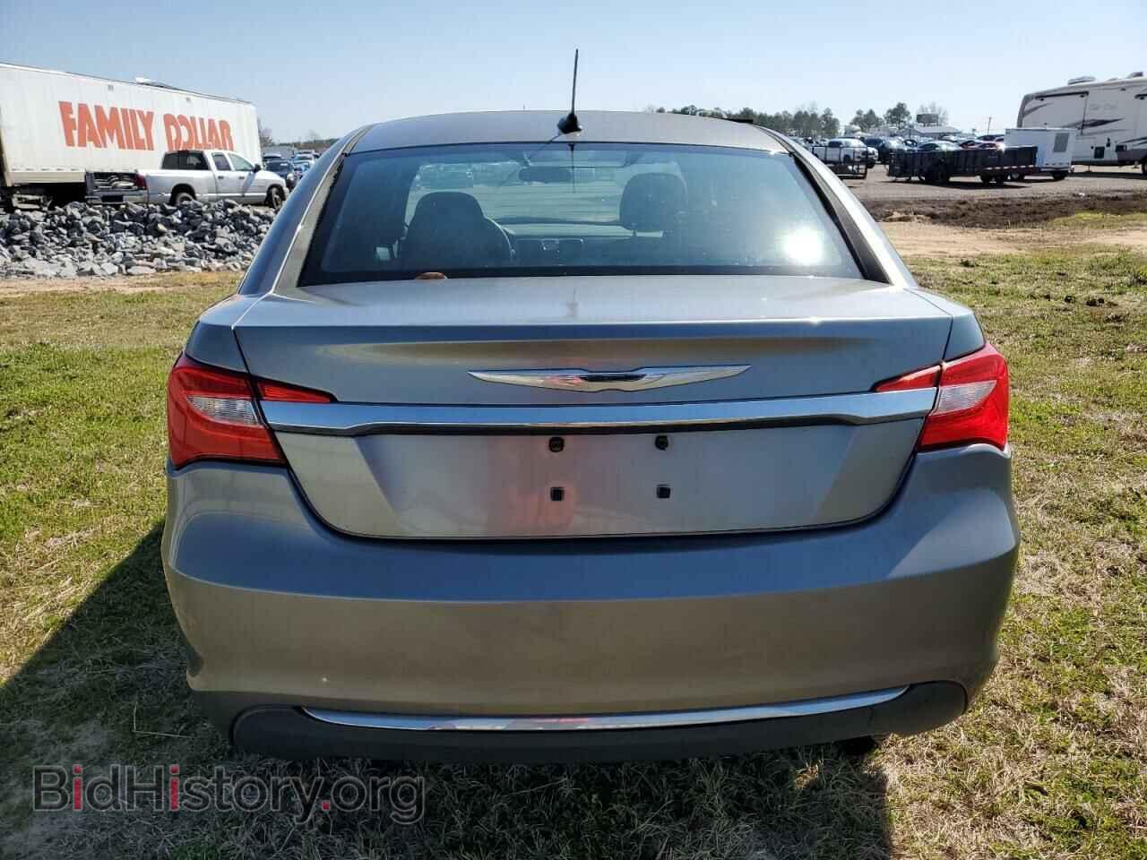2012 CHRYSLER 200 - VIN: 1C3CCBAB2CN117641 - Фото 6