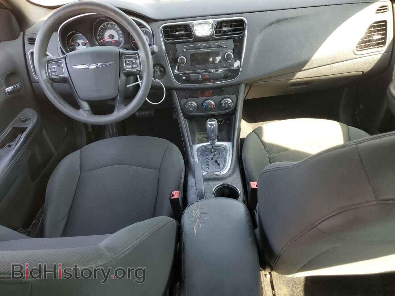 2012 CHRYSLER 200 - VIN: 1C3CCBAB2CN117641 - Фото 8