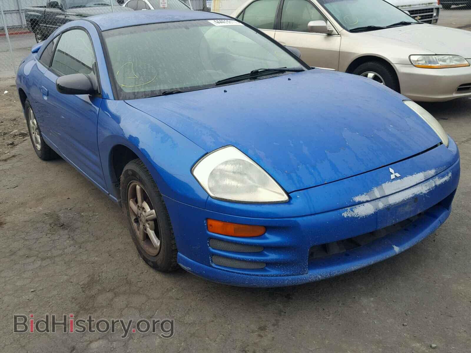 Фотография 4A3AC34G12E058464 - MITSUBISHI ECLIPSE 2002