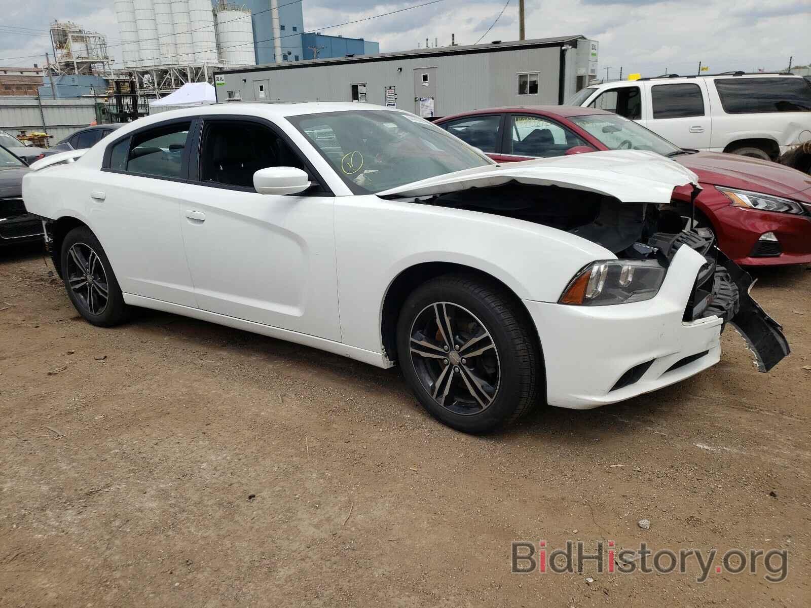 Photo 2C3CDXJG2EH303651 - DODGE CHARGER 2014