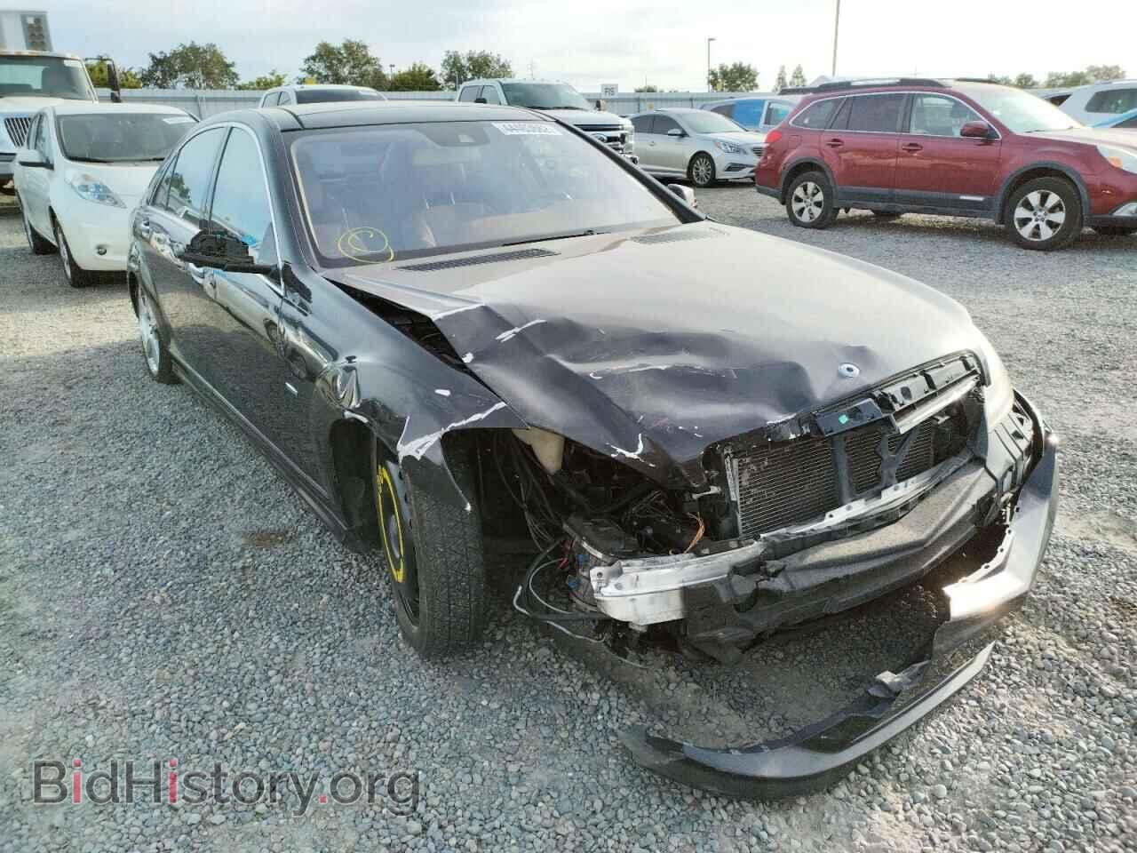 Фотография WDDNG7DB2CA472971 - MERCEDES-BENZ S-CLASS 2012